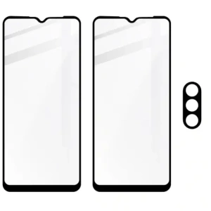 Kup Tvrzené sklo Bizon Glass Edge - [2 PACK] + ochrana na objektiv Moto E20 - BIZ490 - {ean13} - Sklep Home Screen