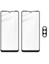 Buy Bizon Glass Edge tempered glass - [2 PACK] + lens protection Moto E20 black - BIZ490 - {ean13} - Home Screen Store Europe