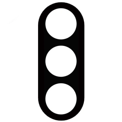 Kup Bizon Glass Edge gehärtetes Glas - [2 PACK] + Linsenschutz Moto E20 schwarz - BIZ490 - {ean13} - Sklep Home Screen