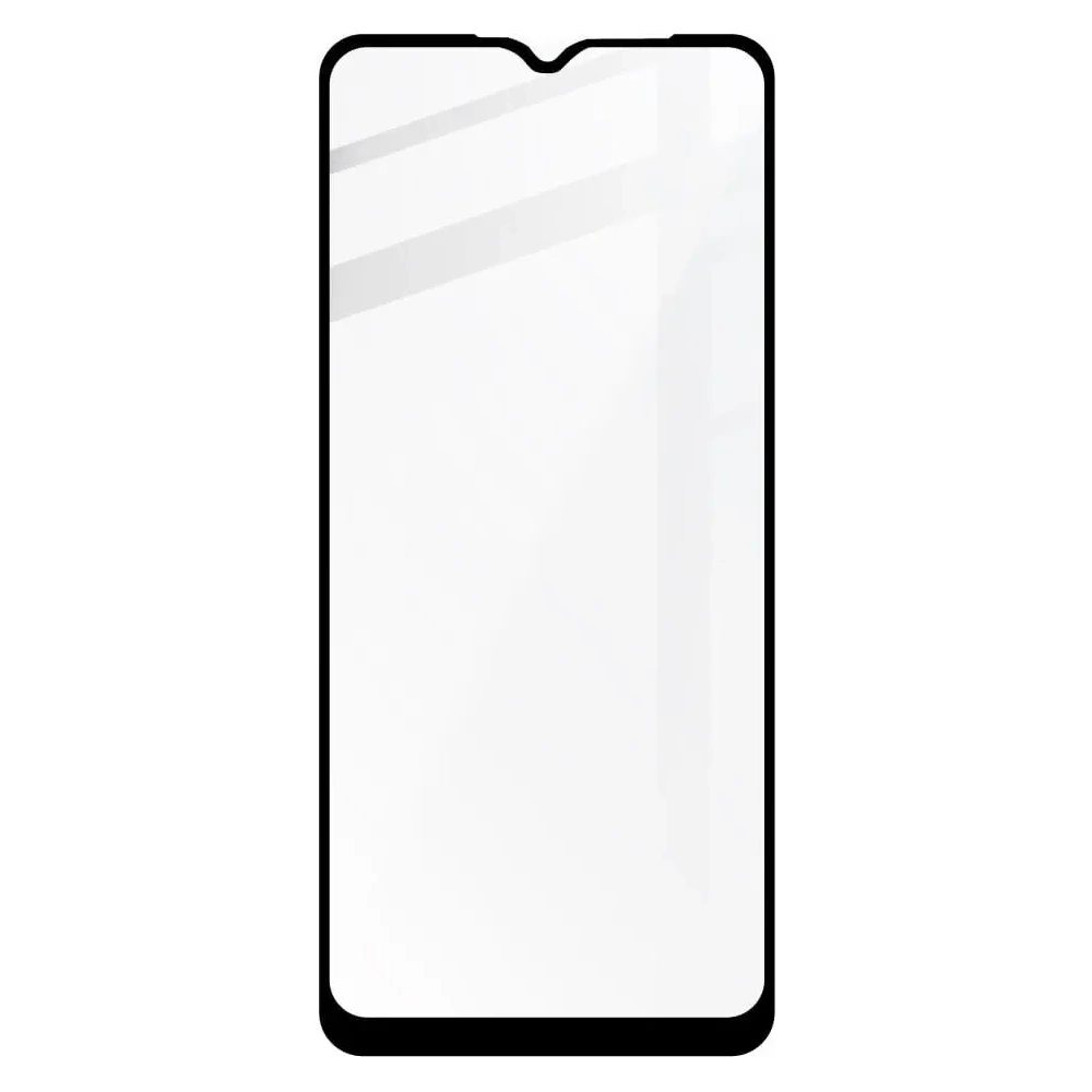 Szkło hartowane Bizon Glass Edge do Moto E20 czarne