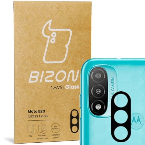 Kup Bizon üveg lencse Moto E20 [2 CSOMAG] - BIZ492 - {ean13} - Sklep Home Screen