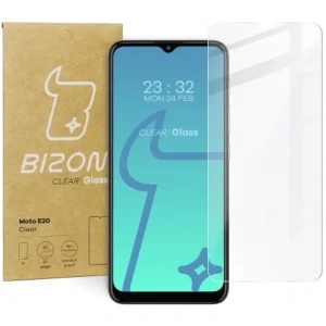 Kup Szkło hartowane Bizon Glass Clear do Motorola Moto E20 - BIZ493 - {ean13} - Sklep Home Screen