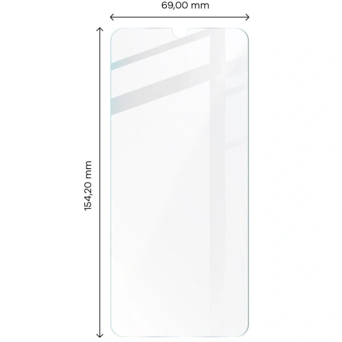 Buy Bizon Glass Clear Motorola Moto E20 - BIZ493 - {ean13} - Home Screen Store Europe