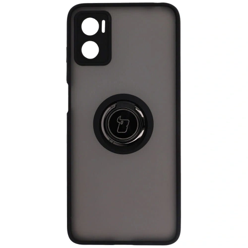 Kup Bizon Case Hybrid Ring Motorola Moto E22 / E22i füstös fekete kerettel - BIZ494 - {ean13} - Sklep Home Screen
