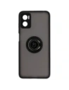 Kup Bizon Case Hybrid Ring Motorola Moto E22 / E22i füstös fekete kerettel - BIZ494 - {ean13} - Sklep Home Screen