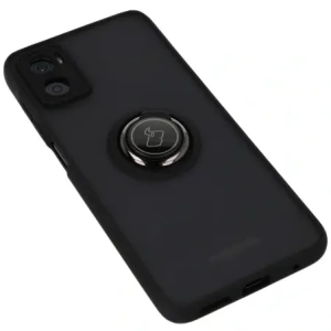 Kup Bizon Case Hybrid Ring Motorola Moto E22 / E22i smoky cu un cadru negru - BIZ494 - {ean13} - Sklep Home Screen