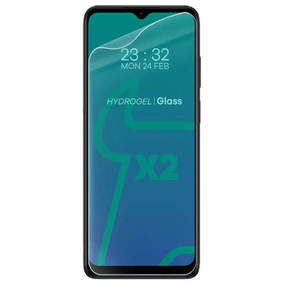 Folia hydrożelowa na ekran Bizon Glass Hydrogel do Motorola Moto E22 / E22i [2 PACK]