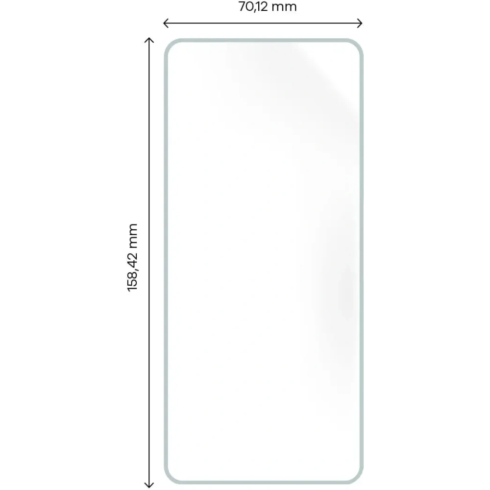 Folia hydrożelowa na ekran Bizon Glass Hydrogel do Motorola Moto E22 / E22i [2 PACK]