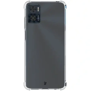 Kup Etui + 2x folia Bizon Case Clear Pack do Motorola Moto E22 / E22i przezroczyste - BIZ496 - {ean13} - Sklep Home Screen