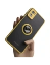 Kup Bizon Case Hybrid Ring Motorola Moto E22 / E22i füstös sárga kerettel - BIZ497 - {ean13} - Sklep Home Screen