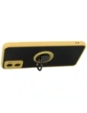 Kup Bizon Case Hybrid Ring Motorola Moto E22 / E22i füstös sárga kerettel - BIZ497 - {ean13} - Sklep Home Screen
