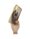 Kup Bizon Case Hybrid Ring Motorola Moto E22 / E22i füstös sárga kerettel - BIZ497 - {ean13} - Sklep Home Screen