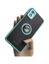 Kup Bizon Case Hybrid Gyűrű Motorola Moto E22 / E22i füstös világoskék kerettel - BIZ499 - {ean13} - Sklep Home Screen