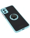Kup Bizon Case Hybrid Gyűrű Motorola Moto E22 / E22i füstös világoskék kerettel - BIZ499 - {ean13} - Sklep Home Screen