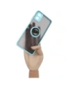 Kup Bizon Case Hybrid Gyűrű Motorola Moto E22 / E22i füstös világoskék kerettel - BIZ499 - {ean13} - Sklep Home Screen