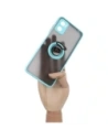 Kup Bizon Case Hybrid Gyűrű Motorola Moto E22 / E22i füstös világoskék kerettel - BIZ499 - {ean13} - Sklep Home Screen