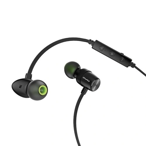 Kup AWEI Bluetooth Sport-Kopfhörer WT30BL schwarz/schwarz - AWEI038BLK - {ean13} - Sklep Home Screen