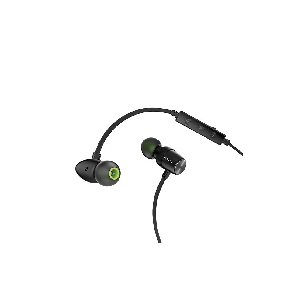 AWEI słuchawki sportowe Bluetooth WT30BL czarny/black
