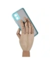 Kup Bizon Case Hybrid Gyűrű Motorola Moto E22 / E22i füstös világoskék kerettel - BIZ499 - {ean13} - Sklep Home Screen