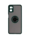 Kup Bizon Case Hybrid Ring Motorola Moto E22 / E22i füstös sötétzöld kerettel - BIZ500 - {ean13} - Sklep Home Screen