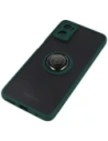 Kup Bizon Case Hybrid Ring Motorola Moto E22 / E22i füstös sötétzöld kerettel - BIZ500 - {ean13} - Sklep Home Screen