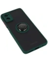 Kup Bizon Case Hybrid Ring Motorola Moto E22 / E22i füstös sötétzöld kerettel - BIZ500 - {ean13} - Sklep Home Screen