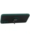 Buy Bizon Case Hybrid Ring Motorola Moto E22 / E22i smoky with a dark green frame - BIZ500 - {ean13} - Home Screen Store Europe