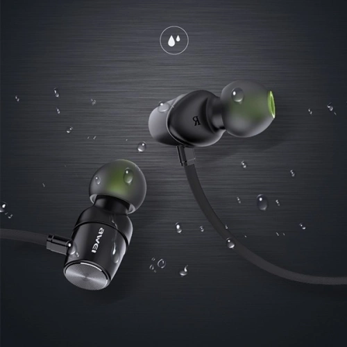 Kup AWEI Bluetooth Sport-Kopfhörer WT30BL schwarz/schwarz - AWEI038BLK - {ean13} - Sklep Home Screen