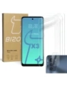 Kup Bizon Glass Sticlă securizată transparentă - 3 buc. + sticlă lentilă Motorola Moto E32 / E32s - BIZ501 - {ean13} - Sklep Home Screen