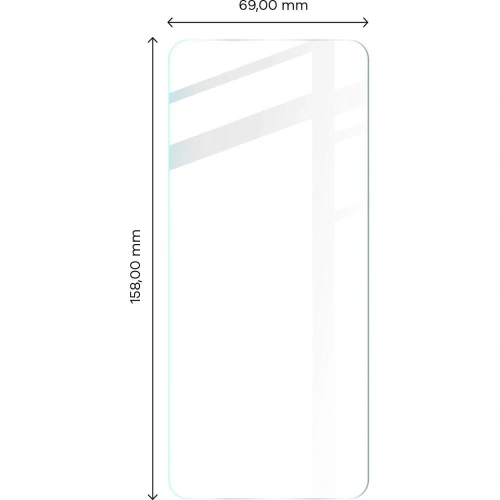 Kup Sklá temperovaná Bizon Glass Clear - 3 ks + objektiv Motorola Moto E32 / E32s - BIZ501 - {ean13} - Sklep Home Screen
