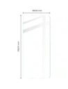 Kup Bizon Glass Sticlă securizată transparentă - 3 buc. + sticlă lentilă Motorola Moto E32 / E32s - BIZ501 - {ean13} - Sklep Home Screen