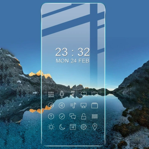 Kup Sklá temperovaná Bizon Glass Clear - 3 ks + objektiv Motorola Moto E32 / E32s - BIZ501 - {ean13} - Sklep Home Screen