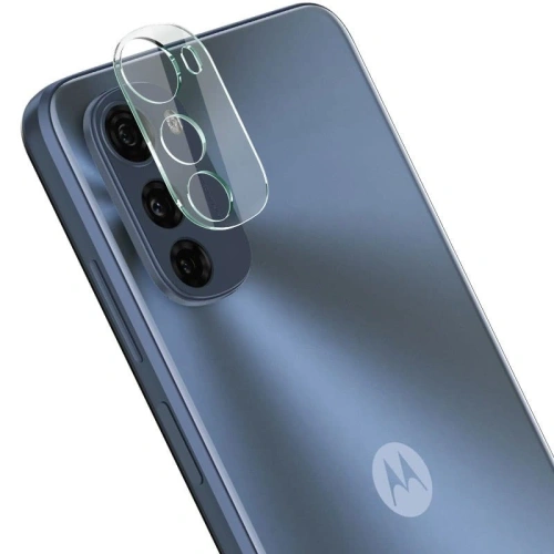 Kup Bizon Glass Sticlă securizată transparentă - 3 buc. + sticlă lentilă Motorola Moto E32 / E32s - BIZ501 - {ean13} - Sklep Home Screen