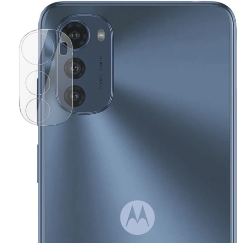 Kup Bizon Glass Sticlă securizată transparentă - 3 buc. + sticlă lentilă Motorola Moto E32 / E32s - BIZ501 - {ean13} - Sklep Home Screen