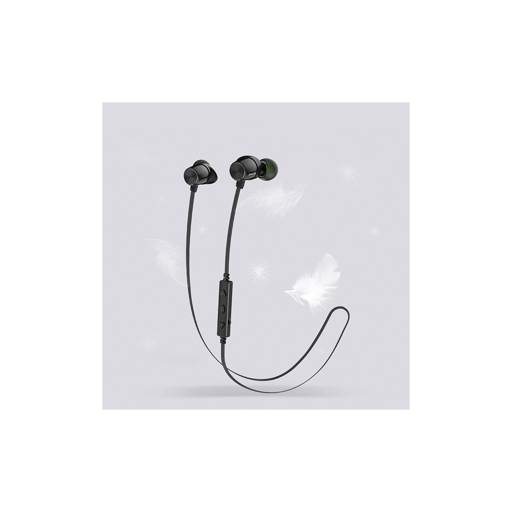 AWEI słuchawki sportowe Bluetooth WT30BL czarny/black