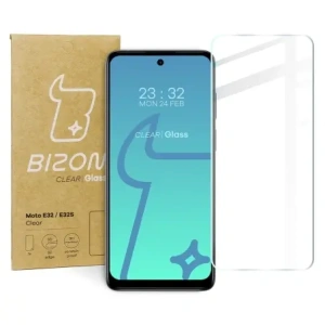 Buy Bizon Glass Clear Motorola Moto E32 / E32S - BIZ502 - {ean13} - Home Screen Store Europe