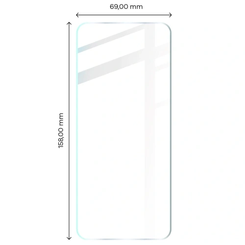 Kup Tvrzené sklo Bizon Glass Clear pro Motorola Moto E32 / E32S - BIZ502 - {ean13} - Sklep Home Screen