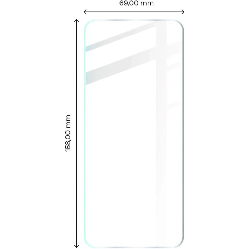 Szkło hartowane Bizon Glass Clear do Motorola Moto E32 / E32S