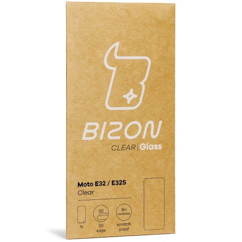 Kup Tvrzené sklo Bizon Glass Clear pro Motorola Moto E32 / E32S - BIZ502 - {ean13} - Sklep Home Screen