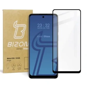 Buy Bizon Glass Edge Motorola Moto E32 / E32s black - BIZ503 - {ean13} - Home Screen Store Europe