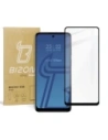 Tvrzené sklo Bizon Glass Edge pro Motorola Moto E32 / E32s černé