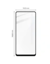 Buy Bizon Glass Edge Motorola Moto E32 / E32s black - BIZ503 - {ean13} - Home Screen Store Europe