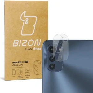 Buy Bizon Glass Lens Motorola Moto E32 / E32s [2 PACK] - BIZ504 - {ean13} - Home Screen Store Europe