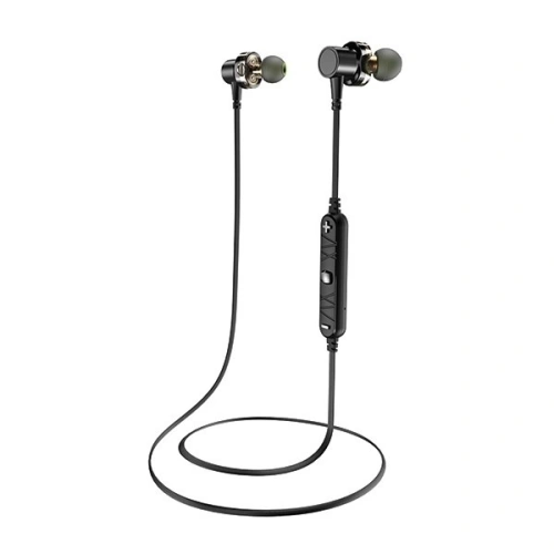 Buy AWEI Wireless In-Ear Earphones Bluetooth X660BL black Dual Dynamic Drivers - AWEI039BLK - {ean13} - Home Screen Store Europe
