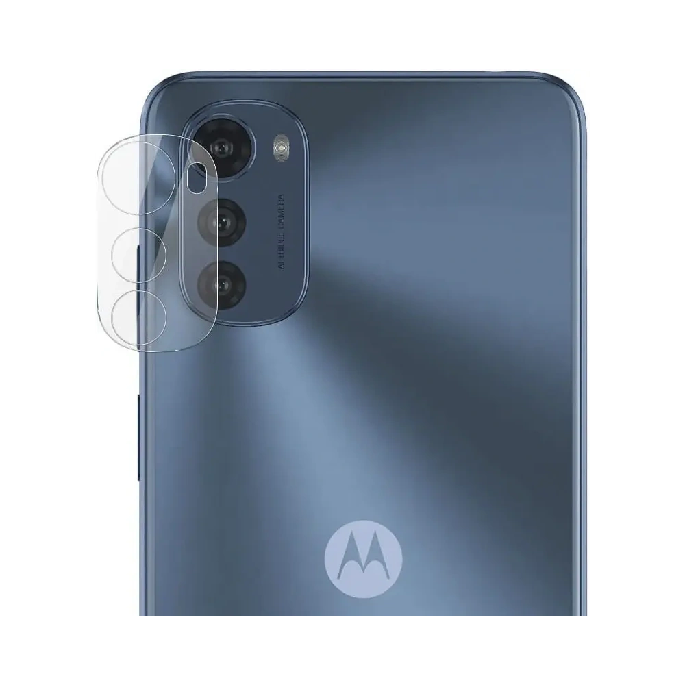 Szkło na aparat Bizon Glass Lens do Motorola Moto E32 / E32s [2 PACK]