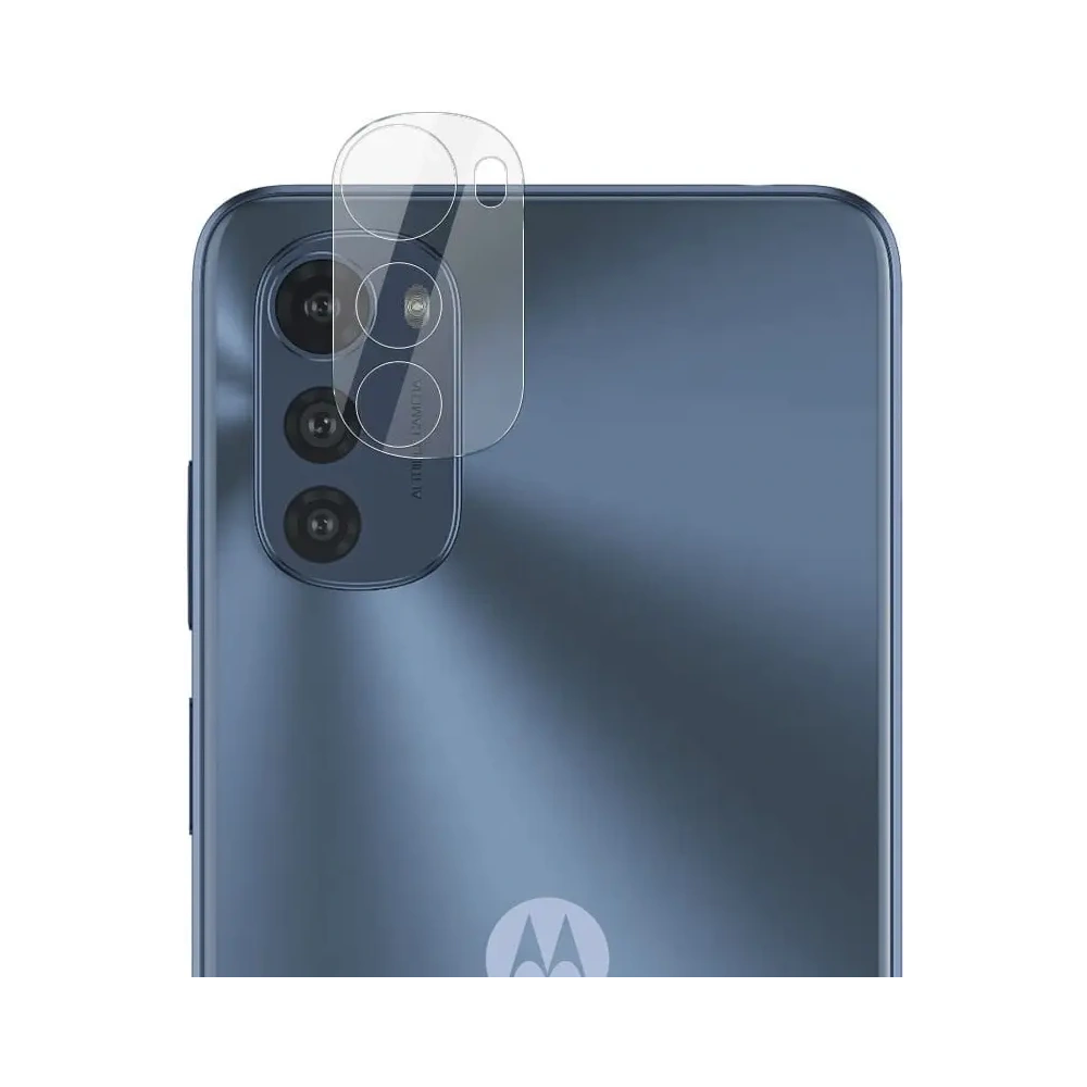 Szkło na aparat Bizon Glass Lens do Motorola Moto E32 / E32s [2 PACK]