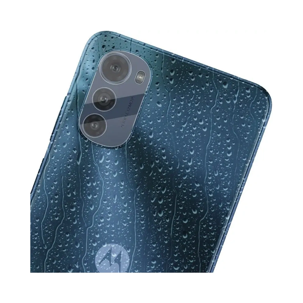 Szkło na aparat Bizon Glass Lens do Motorola Moto E32 / E32s [2 PACK]