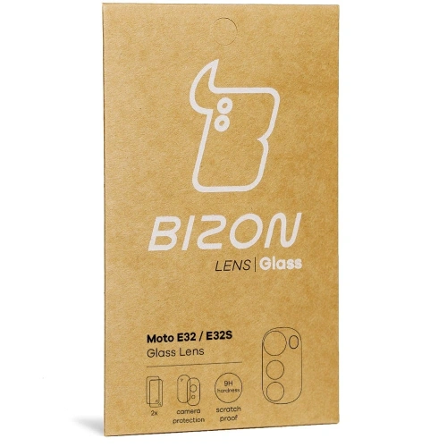 Kup Bizon üveg lencse Motorola Moto E32 / E32s [2 CSOMAG] - BIZ504 - {ean13} - Sklep Home Screen