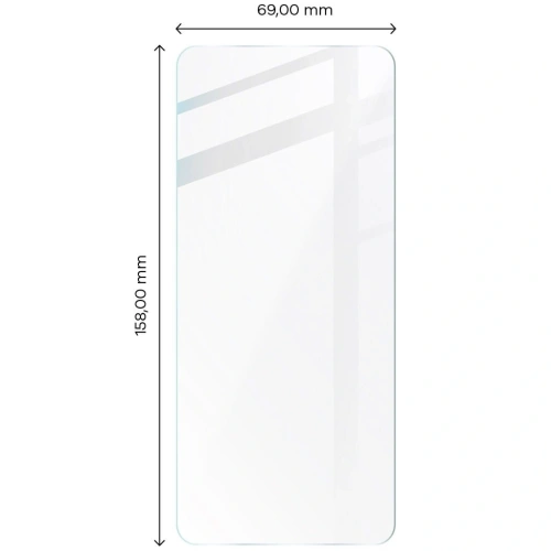 Buy Bizon Glass Clear Motorola Moto E40 / E30 - BIZ505 - {ean13} - Home Screen Store Europe