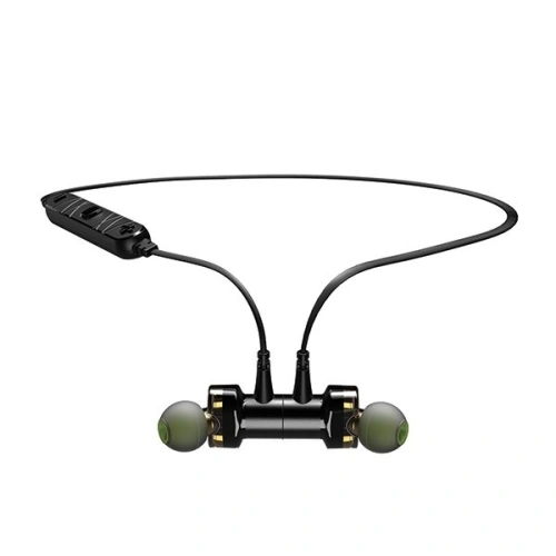 Buy AWEI Wireless In-Ear Earphones Bluetooth X660BL black Dual Dynamic Drivers - AWEI039BLK - {ean13} - Home Screen Store Europe